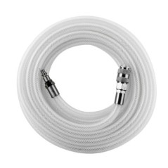 Tuyau à air comprimé 20m 8 bar Raccord rapide Ø14mm VITO