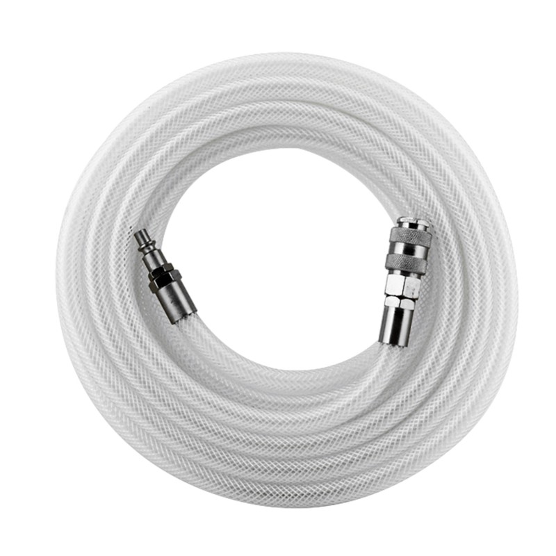 Tuyau à air comprimé 20m 8 bar Raccord rapide Ø14mm VITO