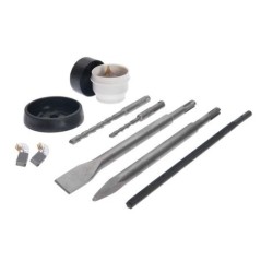 Marteau perforateur 850W SDS-Plus 2.75 Joules 3 Forets SDS+