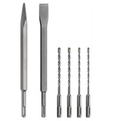 Martillo perforador 850W SDS-Plus 2.75 Joules 3 Brocas SDS+