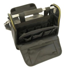 Boîte à outils sacoche multifonction poignée acier renforcée