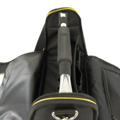 Bolsa Kit Electricista 12 Herramientas Mango Acero Reforzado