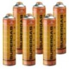Pack de 6 Cartouches Gaz 330g - Mélange Butane 70% Propane 30% - Val