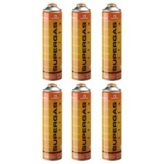 6-Pack Gaspatronen 330g - Mengsel Butaan 70% Propaan