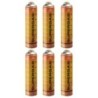 Pack de 6 Cartouches Gaz 330g - Mélange Butane 70% Propane