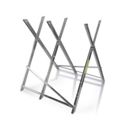 Chevalet de sciage pliant Ø 300 mm Acier Charge max 200 kg VITO