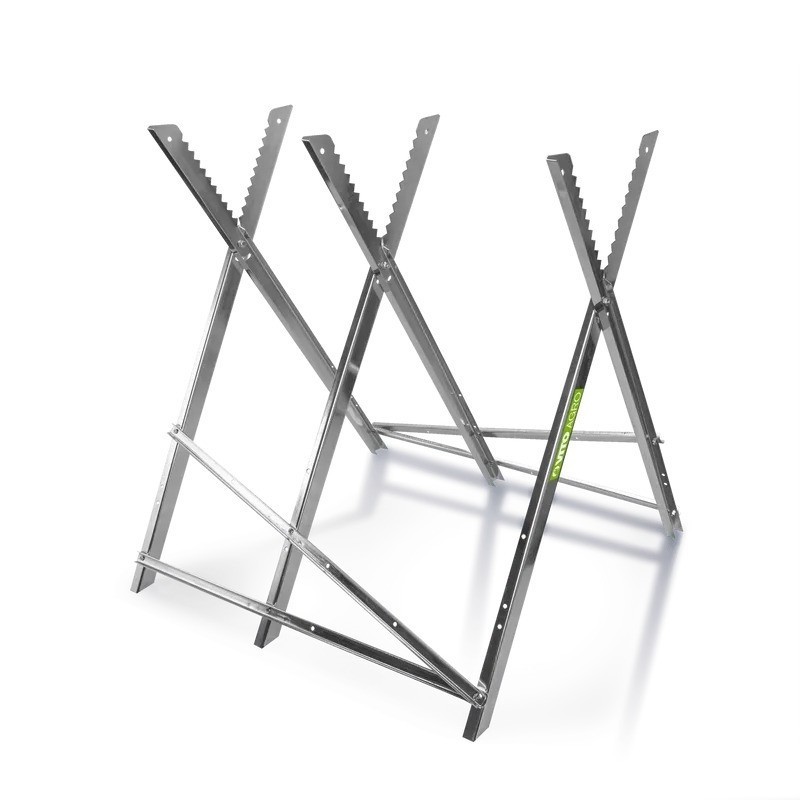 Chevalet de sciage pliant Ø 300 mm Acier Charge max 200 kg VITO