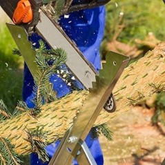 Folding Sawhorse Ø 300 mm Steel Max Load 200 kg