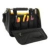 Bolsa Kit Electricista 12 Herramientas Mango Acero Reforzado