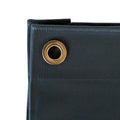 Protective Tarpaulin 8x12m PVC Anti-UV Brass Eyelets