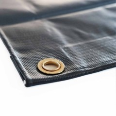 Telo di protezione 5x6m PVC Anti-UV Impermeabile Orlo 50mm