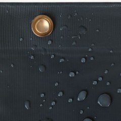 Protective Cover 4x5m PVC Anti-UV Waterproof Brass Eyelets