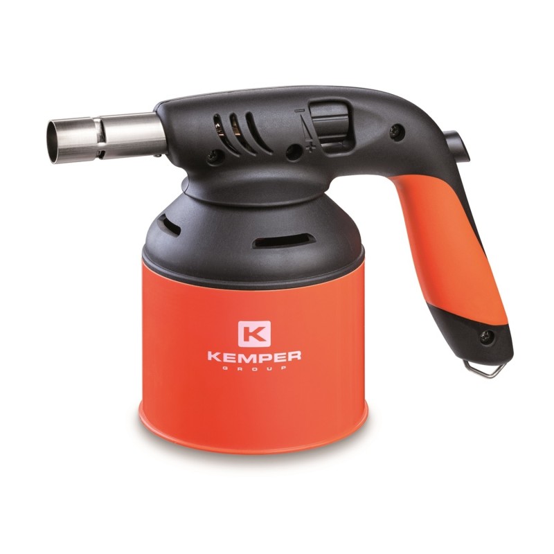 Lampe à souder à gaz 1900°C Allumage Piezo Utilisation toutes positi