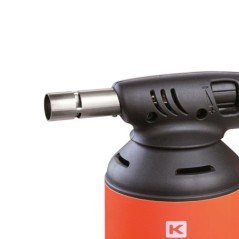 Maçarico a gás 1900°C Acendimento Piezo Uso