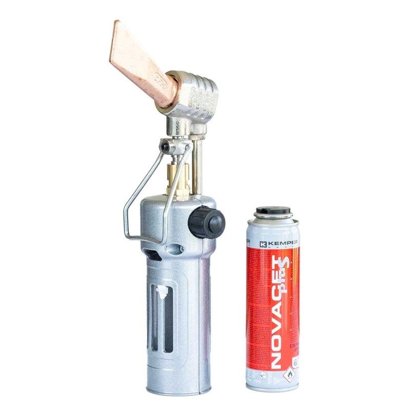 Saldatore per coperture Accensione Piezo Fiamma regolabile