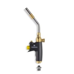 Chalumeau gaz professionnel Flamme Réglable 2400°C Tuyau 2m