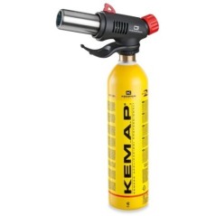 Pistola de ar quente Profissional 550°C Ignição Piezo