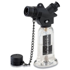 Chalumeau gaz polyvalent rechargeable 200 g allumage Piezo KEMPER