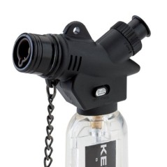 Soplete de gas polivalente recargable 200 g encendido Piezo