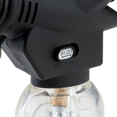 Chalumeau gas polivalente ricaricabile 200 g accensione Piezo