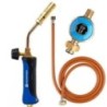 Chalumeau de soudure gaz polyvalent 2en1 Ø20mm Débit réglable DETEND