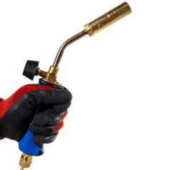 Vielseitiger Gas-Schweißbrenner 2in1 Ø20mm Durchfluss