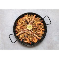 Fornello da Catering a Gas 86 kW Ghisa 3 Bruciatori 3 Rubinetti