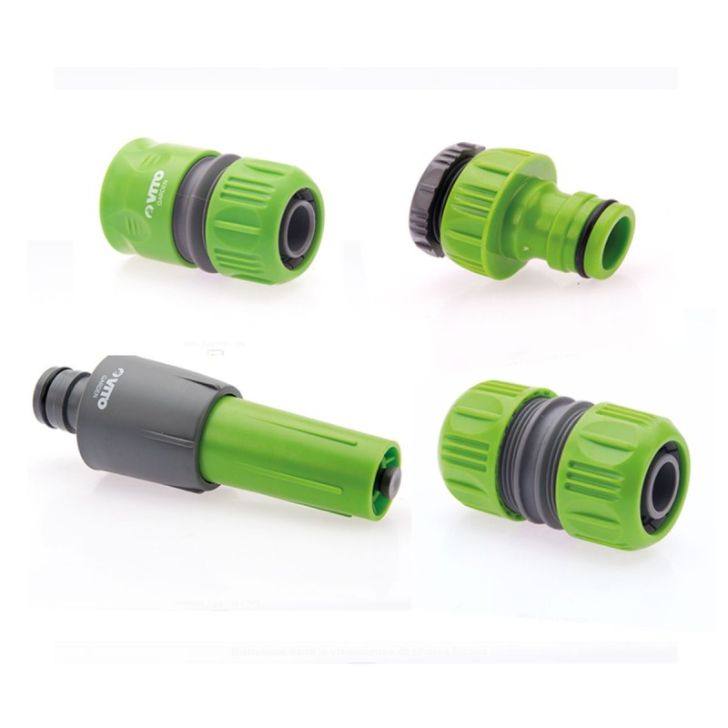 Kit arrosage 4 pièces diamètre 25 mm