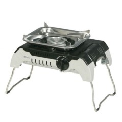 [Reacondicionado] Hornillo de Gas 2400W Encendido Piezo Patas