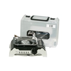 [Reacondicionado] Hornillo de Gas 2400W Encendido Piezo Patas