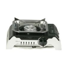 [Generalüberholt] Gaskocher 2400W Piezozündung Beine