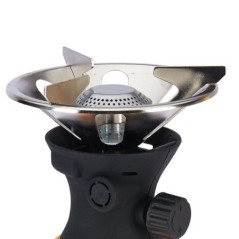 [Reacondicionado] Hornillo de Gas Piezo 1100W Carcasa ABS Cartucho