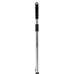 Telescopic Lawn Rake with 15 Retractable Flexible Tines