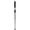 Telescopic Lawn Rake with 15 Retractable Flexible Tines