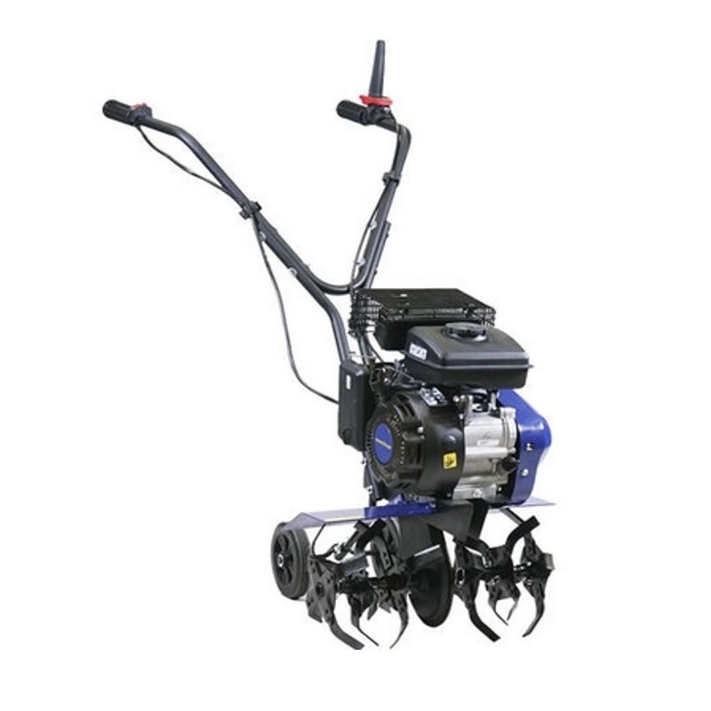 Motocultivador a gasolina 2.4CV OHV 98.5cm³ Largura trabalho