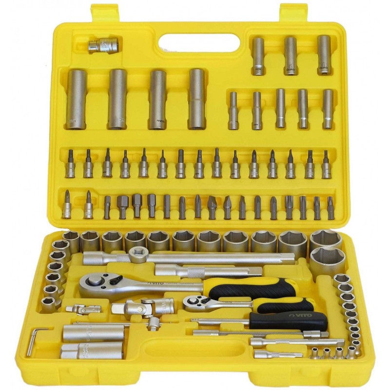 [Reconditioned] 94-Piece Socket Set Chrome Vanadium