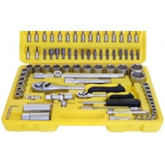 [Reconditionné] Coffret à douilles 94 pièces Chrome vanadium