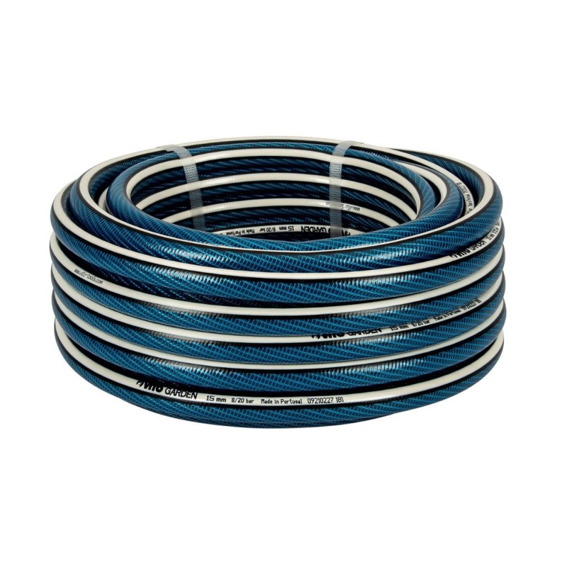 Tuyau d'arrosage flexible Ø 15mm 20m