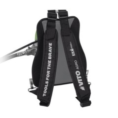 Backpack Gasoline Brushcutter 52cc 2.15 HP Tank 1L