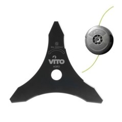 Desbrozadora Térmica de Mochila 52cm³ 2.15 CV Depósito 1L