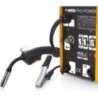 Saldatrice MIG senza gas 100A Regolazione automatica del