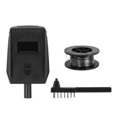 Soldadora Mig sin gas 100A Regulación automática del