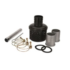 Motopompe thermique 43 cm3 2T 1.5CV Débit 8000 L/h