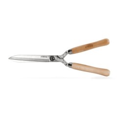 Kit 12 attrezzi da giardino Manico legno Inox forgiato a mano alta