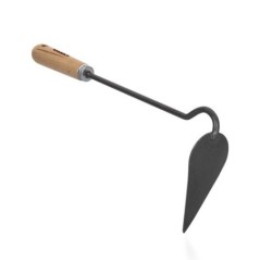 Kit of 12 Garden Tools Wooden Handle Hand-Forged Stainless