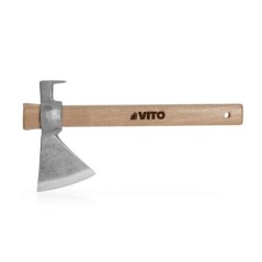 Kit 12 outils de jardin Manche bois Inox forgé main haute