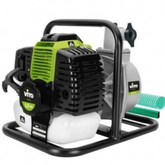 Motobomba térmica 43 cm3 2T 1.5CV Débito 8000 L/h