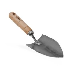 10-teiliger Gartenwerkzeug-Kit - Holzgriff Edelstahl