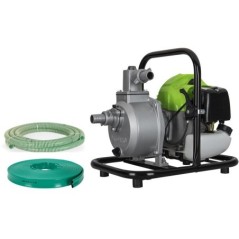 Thermische Wasserpumpe 43 cm3 2T 1.5PS Durchfluss 8000 L/h