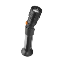 Lampe LED Torche Magnétique 3W 90 Lumens Super LED 120 Lumens COB Pi